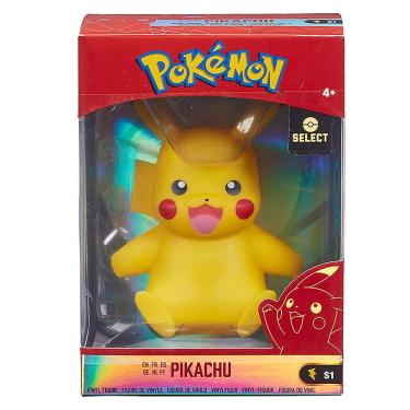Imagem de Boneco de Vinil Pikachu Pokémon Sunny 2649