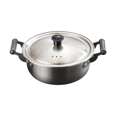 Imagem de DimyFew Panela de ramen coreana, panela de sopa de kimchi, de indução para, curry ramyun, 22cm