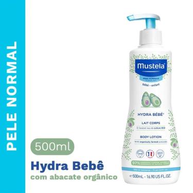 Imagem de Hidratante Infantil Mustela Hydra Bebê para Pele Normal 500m