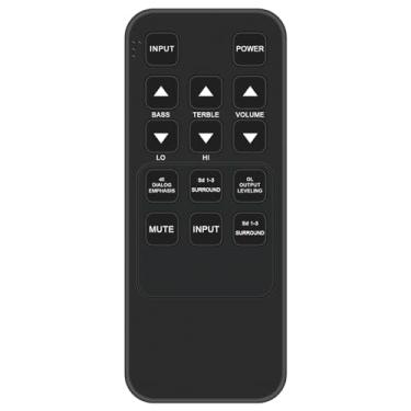 Imagem de Controle remoto de áudio de substituição compatível com Zvox Soundbar Z-Base 320, Z-Base 220, Z-Base 420 Sound Bar System