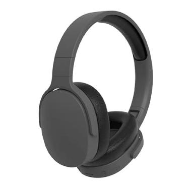 Imagem de Fone de Ouvido Bluetooth 5.3, Sem Fio, Headphone, Cancelamento de Ruído, Bateria de Longa Duração, Confortável, Entrada P2 e cartão de memória. (Preto)