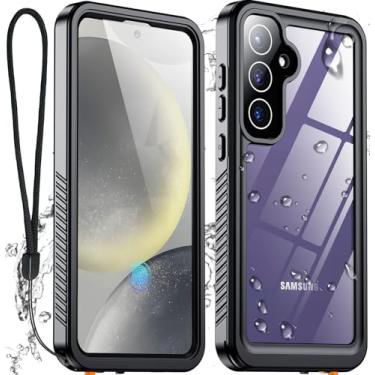 Imagem de SPIDERCASE Capa projetada para Samsung Galaxy S24 à prova d'água, protetor de tela integrado [3,5 m à prova de choque militar] IP68 subaquático totalmente resistente, antiarranhões, capa resistente