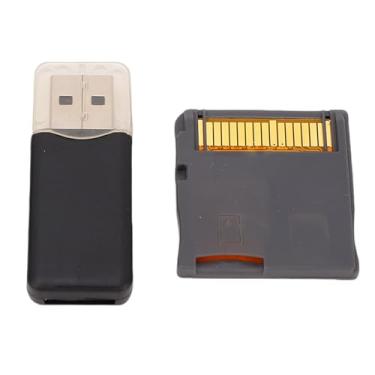 Imagem de EBTOOLS 2025 R4 Video Game Memory Card, Built ASIC Chip, Flash Memory Card Com Leitor, para NDS, NDSL, NDSI, NDSI XL, 2DS, 3DS, 3DS XL, Novo 3DS, Novo 3DS XL, 2DS XL (Prata)