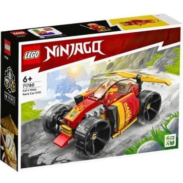 Imagem de Lego Ninjago Carro De Corrida Ninja EVO Do Kai 71780, 94 unidades
