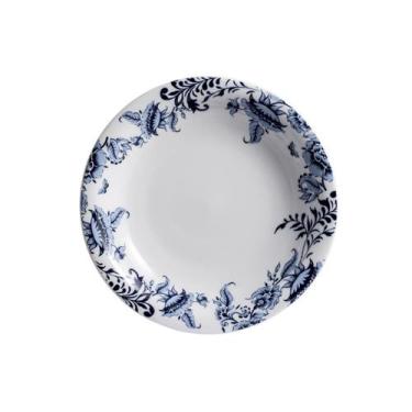Imagem de Prato Fundo 21 cm Porcelana Schmidt - Dec. Tamandaré 2402, 2402, 21