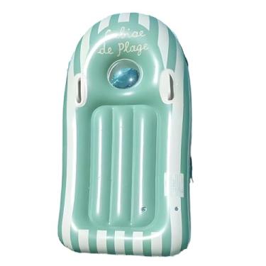 Imagem de Pranchas Corporais para Praia,Prancha de Surf Insuflável com Alças | Boias para Piscina Mar Praia Verão Atividades Aquáticas