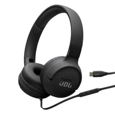 Imagem de Fone de Ouvido JBL Tune 520C USB-C Preto