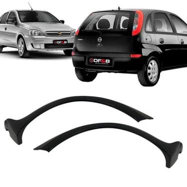 Imagem de Moldura Para-lama Traseiro Corsa Hatch 03 04 05 A 12 - DFEB
