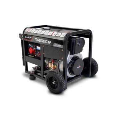 Imagem de GERADOR TOYAMA DIESEL TDG8500E3DXP TRIFASICO 220V 7.5KVA PARTIDA ELETRICA COM AVR APTO ATS