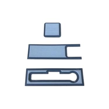 Imagem de Next Level Inc | Almofadas Turtlebox Seadek | Serve apenas para o modelo Ranger | Padrão escovado, sem design | Suporte adesivo | Acessórios para alto-falante Turtlebox | Cinza tempestade/cinza escuro