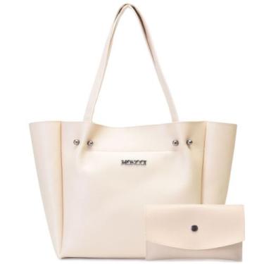 Imagem de Bolsa Saco Com Carteira Casual Dia A Dia Trabalho faculdade detalhe pi