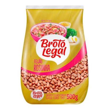 Imagem de Feijão Rosinha Broto Legal 500g