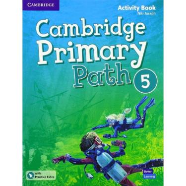 Imagem de Cambridge Primary Path 5 Ab With Practice Extra - 1St Ed