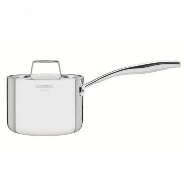 Imagem de Caldeirão Fundo Tramontina Grano 14cm Em Inox Com Corpo Triplo