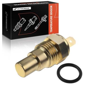 Imagem de A-Premium Sensor De Temperatura Do Líquido Arrefecimento Com Medidor Compatível Dodge Challenger, Toyota, Camry, Celica, Corolla, Land Cruiser, Geo, Prizm, Hyundai, Plymouth, Lexus, Es250, Montero,