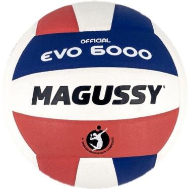 Imagem de Bola de Vôlei Magussy Matrizada EVO 6000 Oficial
