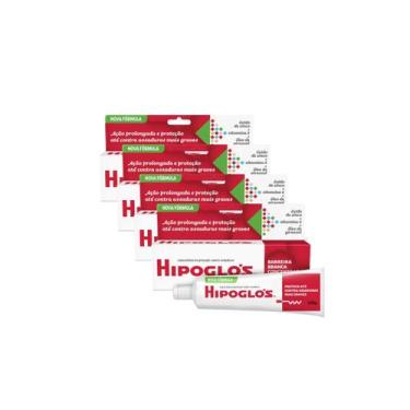 Imagem de Kit 4 Pomadas Hipoglós Original 120g Tratamento Contínuo - Johnson & J