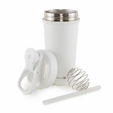 Imagem de Coqueteleira Térmica Kouda 750ml Fox - Branca