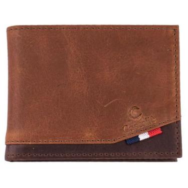 Imagem de Carteira Casteliê 6477 Couro Masculina - Marrom, Único