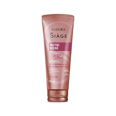 Imagem de Shampoo Siàge Nutri Rosé 250ml Eudora, 250ml
