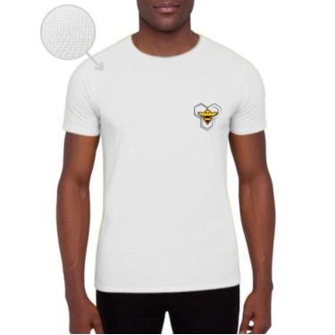 Imagem de Camiseta Dry Fit Branca Natan Por Aí Mini Bee