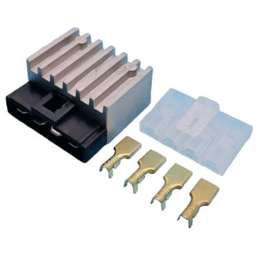 Imagem de Tuzliufi Retificador regulador de tensão para Hyosung Sense SB50ZR 2010 2011 SD50 2005-2010 SF50 Prima 2005-2009 SF50B Prima 2008-2011 SF50B 2006 SF50R Rally 2005-2011 011 TEL 50 2005-2007 WOW50 2005