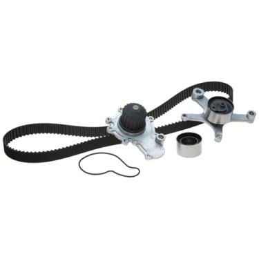 Imagem de ACDelco Kit profissional de correia dentada TCKWP246A com bomba de água, tensor e polia intermediária