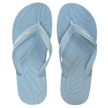Imagem de Chinelo Olympikus Livre Feminino - Azul 39-40-Feminino