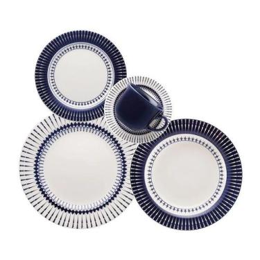 Imagem de Aparelho de Jantar/Chá Biona Donna Colb 30 Peças