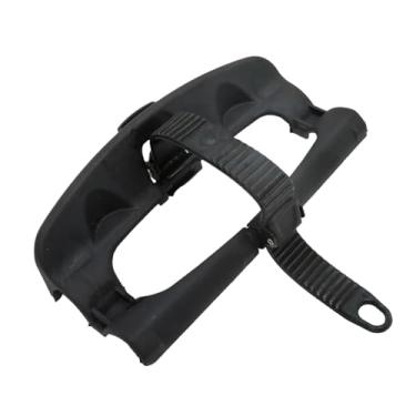 Imagem de IEUDNS Suporte de Fixação de Cinto de Roda de Teto de Carro, Suporte de Bicicleta para Carros, Caminhões, Garagem