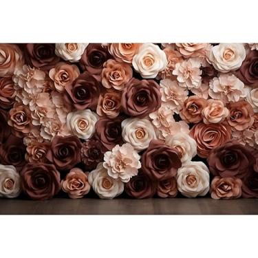 Imagem de FUNDO FOTOGRÁFICO TECIDO SUBLIMADO NOIVADOS CASAMENTOS FLORAL CENARIO (3,00m (L) X 2,00m (A),11)