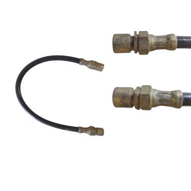 Imagem de 2 Flexível Freio Traseiro Fiat Uno Premio Elba Fiorino 240mm