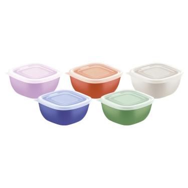 Imagem de Pote Tramontina Mixcolor em Polipropileno com Tampa Transparente 300 ml