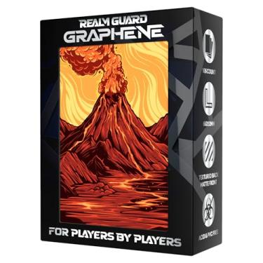 Imagem de Realm Guard Grafeno -100 ct Texturizado Matte TCG/MTG Art Sleeves (Montanha)