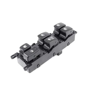 Imagem de Botão do interruptor de controle do vidro elétrico para KIA RIO 2 JB 2007 2008 2009, botão de controle do elevador do interruptor principal do vidro elétrico 93570-1G200 935701G200