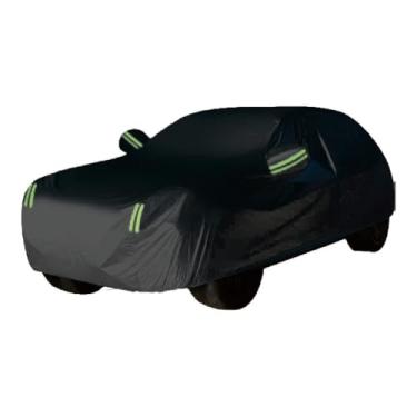 Imagem de Materiais de cobertura de carro mais espessos à prova d'água para tecido Oxford com algodão macio, protege a superfície da pintura do carro, capa de carro usada para sedãs, cupês, SUV, caminhões, etc