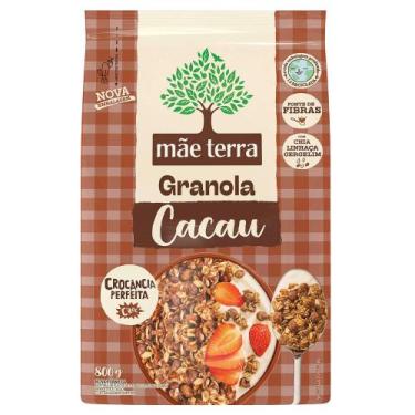Imagem de Granola Cacau Mãe Terra 800g
