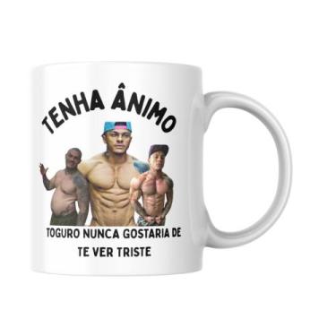 Imagem de Caneca Toguro Motivacional Tenha Ânimo Mansão Maromba - Live!