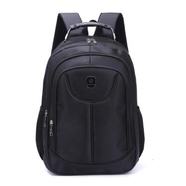 Imagem de Mochila Executiva Masculina Notebook Espaçosa Reforçada Cabo De Aço 20 Litros-Feminino