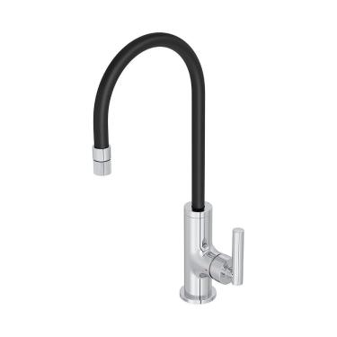 Imagem de Torneira Misturador Monocomando Deca Beta Motion 2256.C109.F.EXT com Bica Flexível Banc...