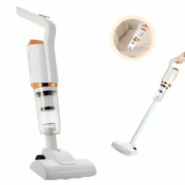 Imagem de Aspirador de Pó Vertical Portátil Sem Fio Bivolt - Aspiradores e Cia, 