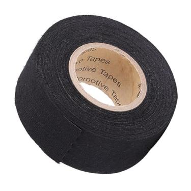 Imagem de SPYMINNPOO Fita de Feltro Anti-guincho Automotivo para Carro Multiuso 9mm X 25m, Preto - Adesivo de Alta Viscosidade para Redução de Ruído, para Peças Internas Automotivas (32mm*15m)