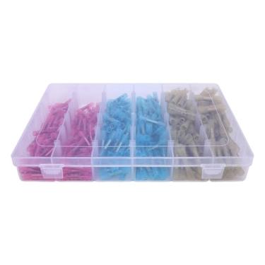 Imagem de aqxreight Terminal de Extremidade Termorretrátil de Nylon à Prova d'água Terminais de Crimpagem de Fio Emendas de Extremidade para Caminhão de Barco Automotivo Marinho 360 Unidades de (360 unidades)