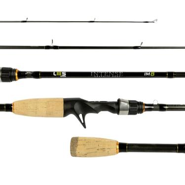 Imagem de Vara Lumis Intense INC58251 1,76m 5`9`` 10–25lb Inteiriça Carretilha