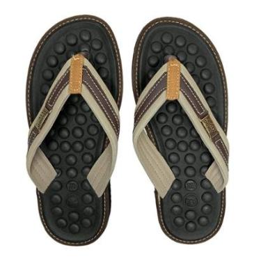 Imagem de Chinelo Masculino Mundo Flex Robust Ortopédico Para Esporão 328 329 336 331-Masculino