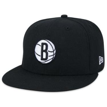 Imagem de Boné New Era 59Fifty Fitted NBABrooklyn Nets Core Fechado Masculino-Masculino