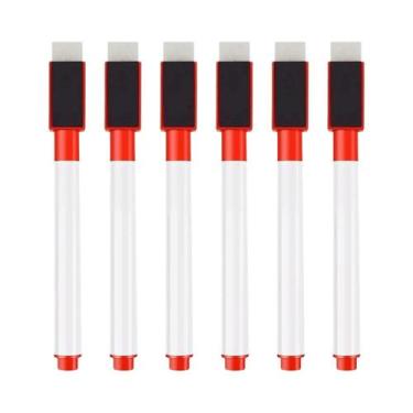 Imagem de Caneta Colorida Magnética Apagável Para Quadro Branco Para Ensino Em S