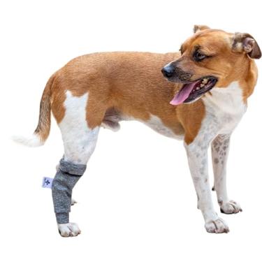 Imagem de Polaina protetora para pata traseira de cães - Tam 5 - Pet Designer