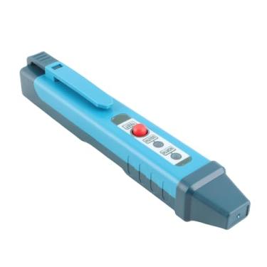 Imagem de EVGATSAUTO Caneta de Pólo Magnético N S Pólo Identificador ímã Detector Testador Com Luzes Led para Verificação de Polaridade eletroímã Permanente