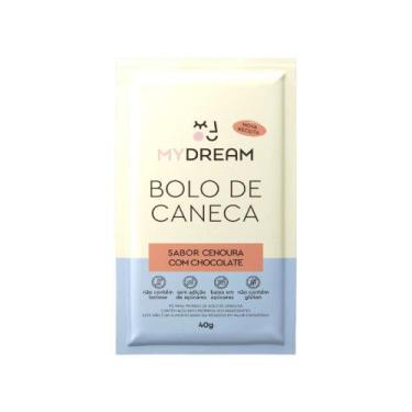 Imagem de Mistura para Bolo de Caneca Cenoura com Chocolate MyDream 40g